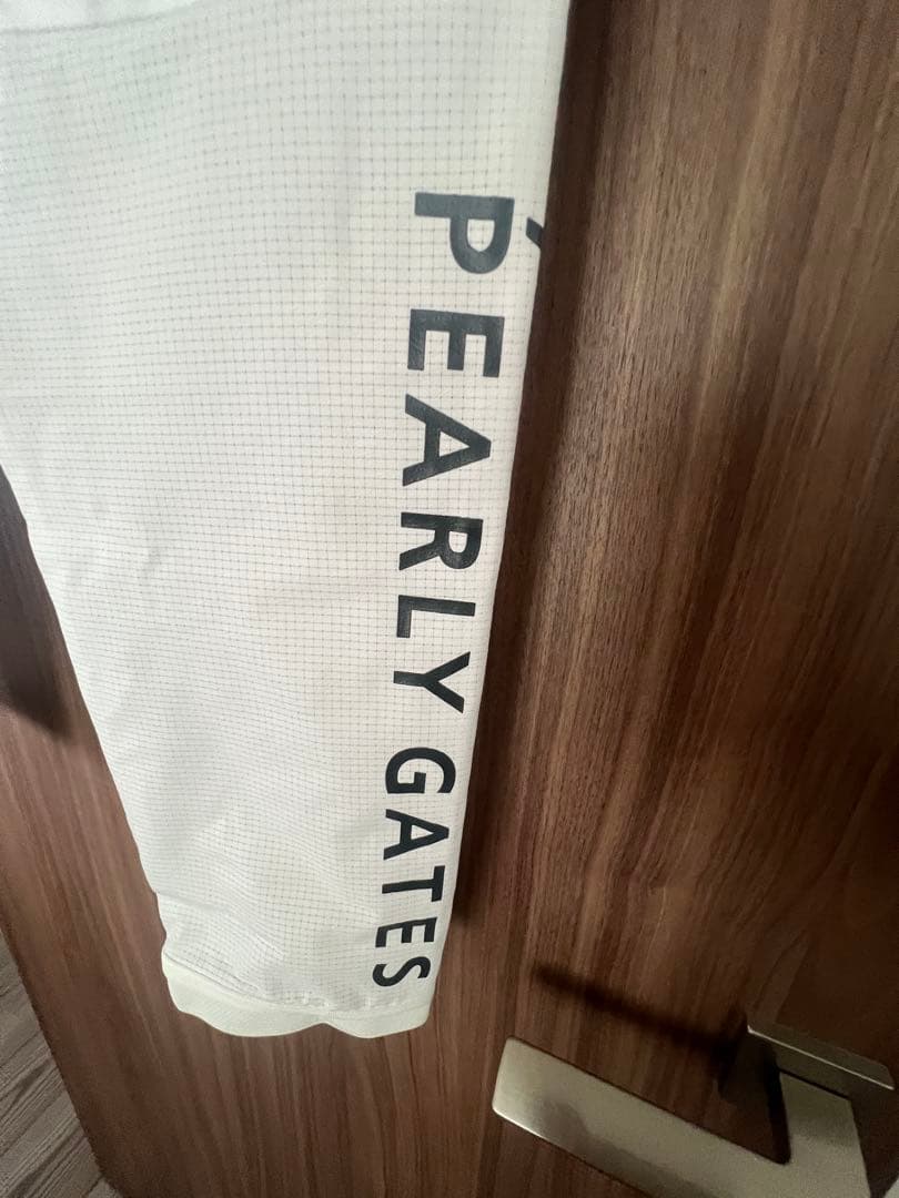 パーリーゲイツ　パンツ　ホワイト1