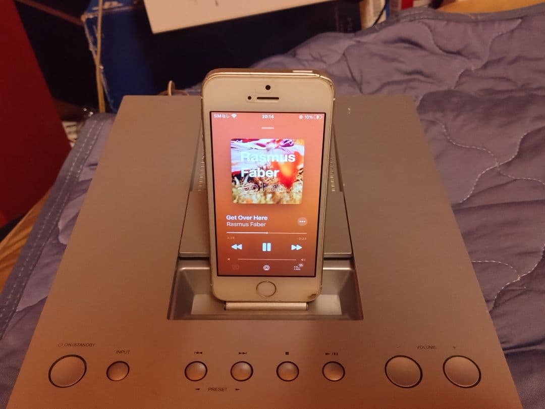 ONKYO CR-U3LT　オンキヨー　オーディオ　コンポ　Lightning