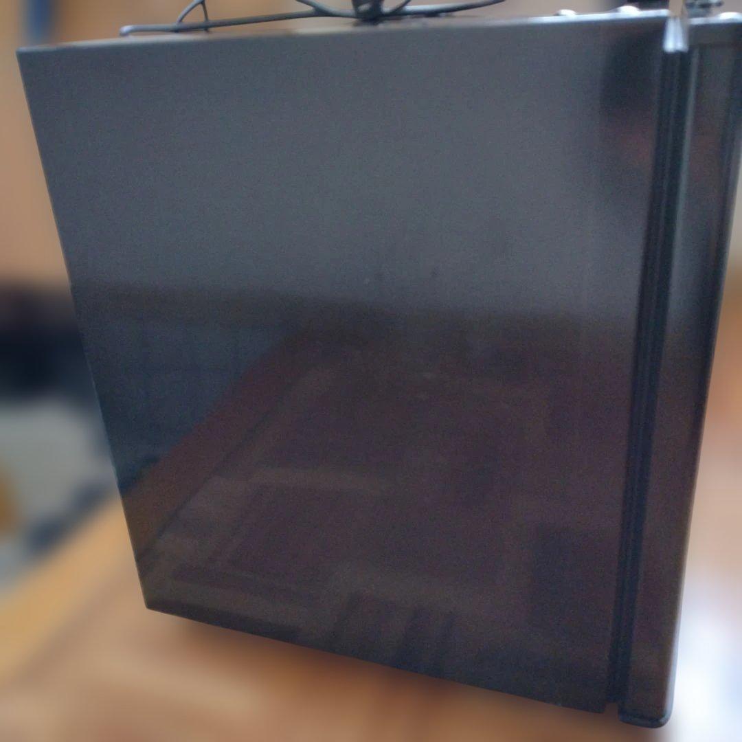 IRIS OHYAMA コンパクト冷蔵庫 黒