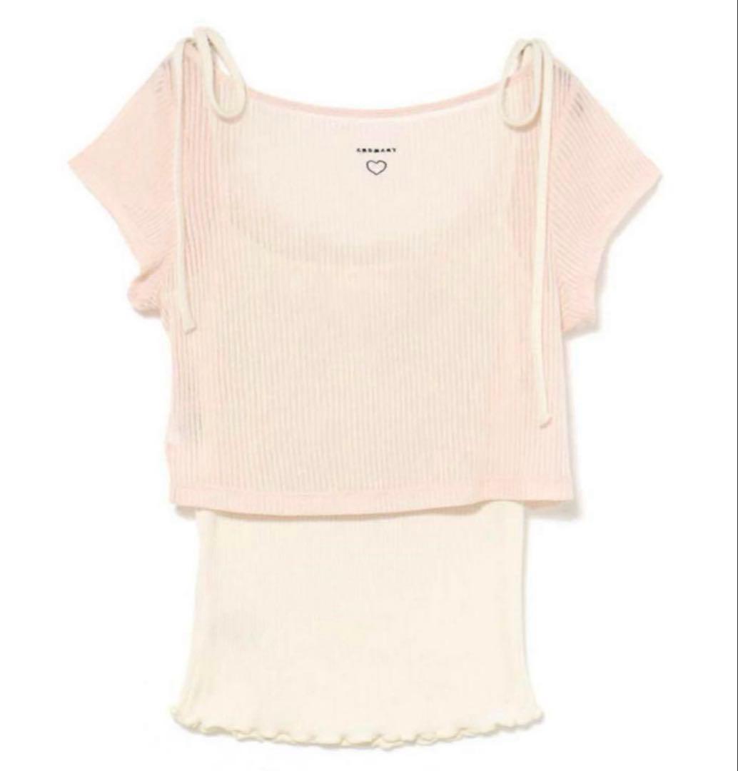 Andmary Mary tops set アンドマリー