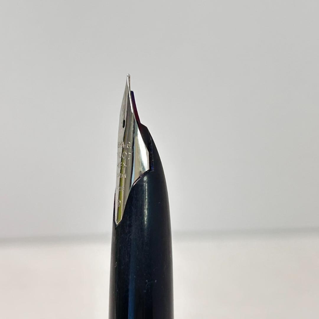 パイロット 万年筆 カスタムK ストライプ 18KWG F ビンテージ U125