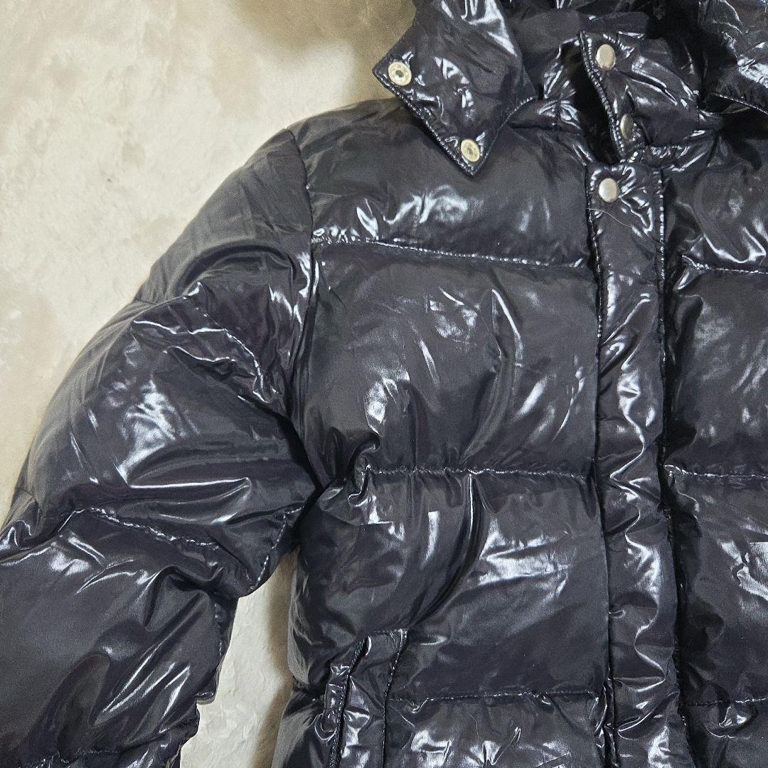 00s ハウス オブ ブルース リアルファー y2k ダウンジャケット 光沢