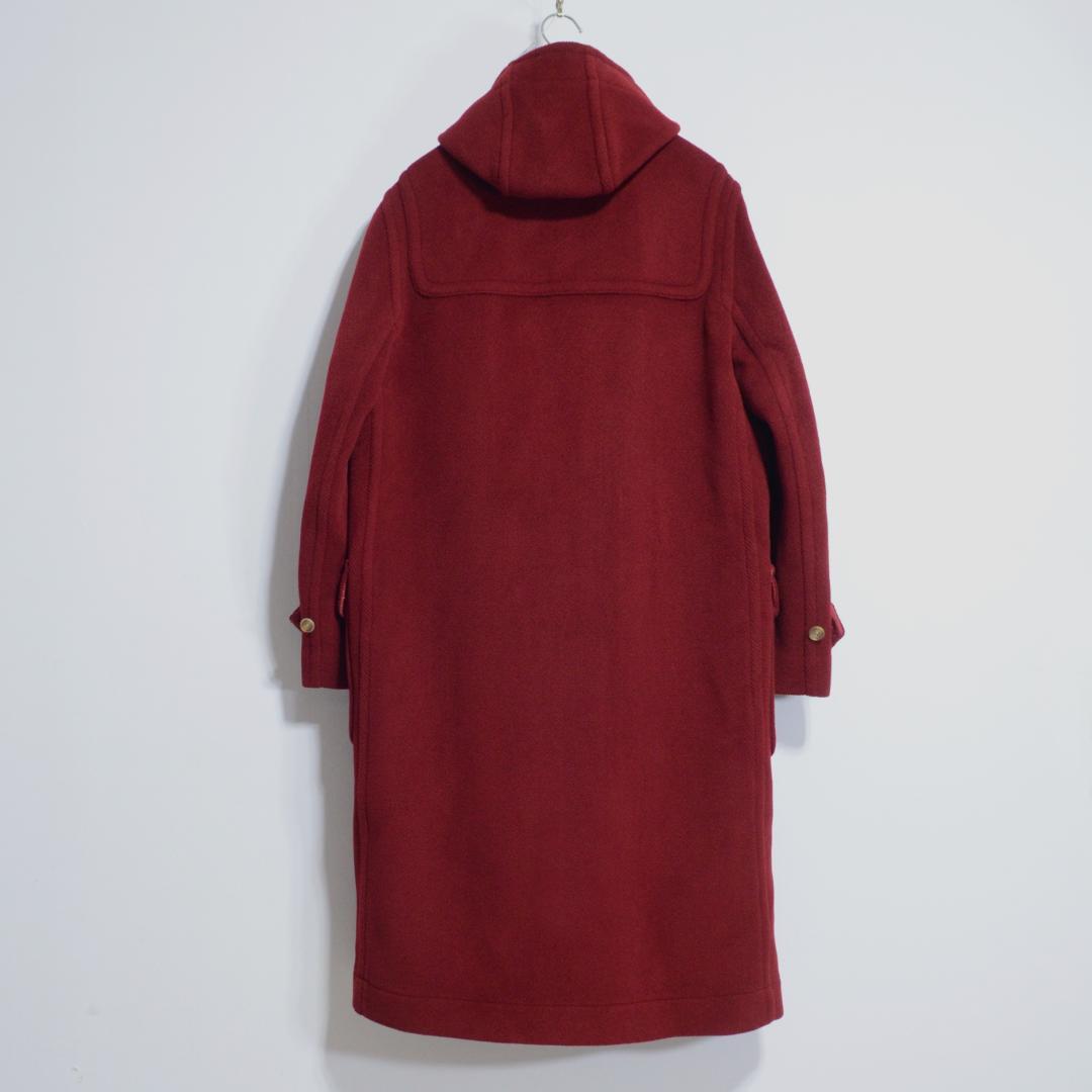 超極上品 オールドイングランド ムーアブルック ダッフルコート ワイン 46