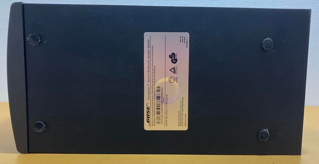 BOSE Companion 3 Series II スピーカーシステム