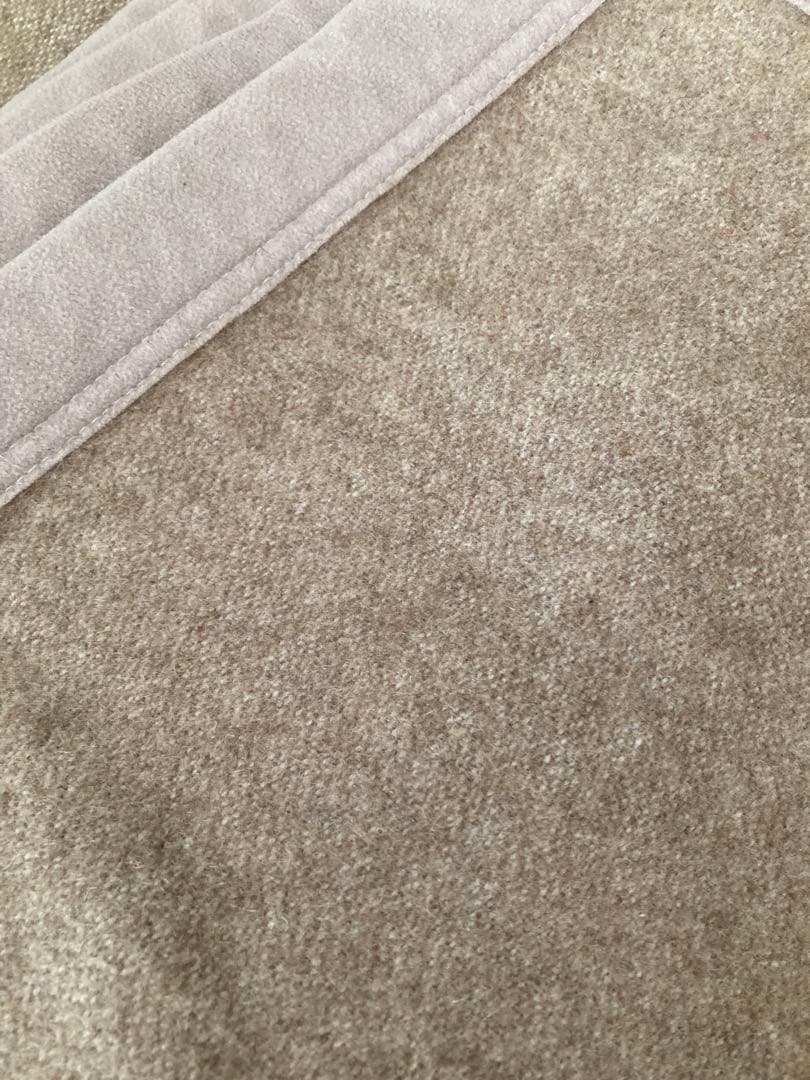 東京西川　カシミヤ100% 毛布