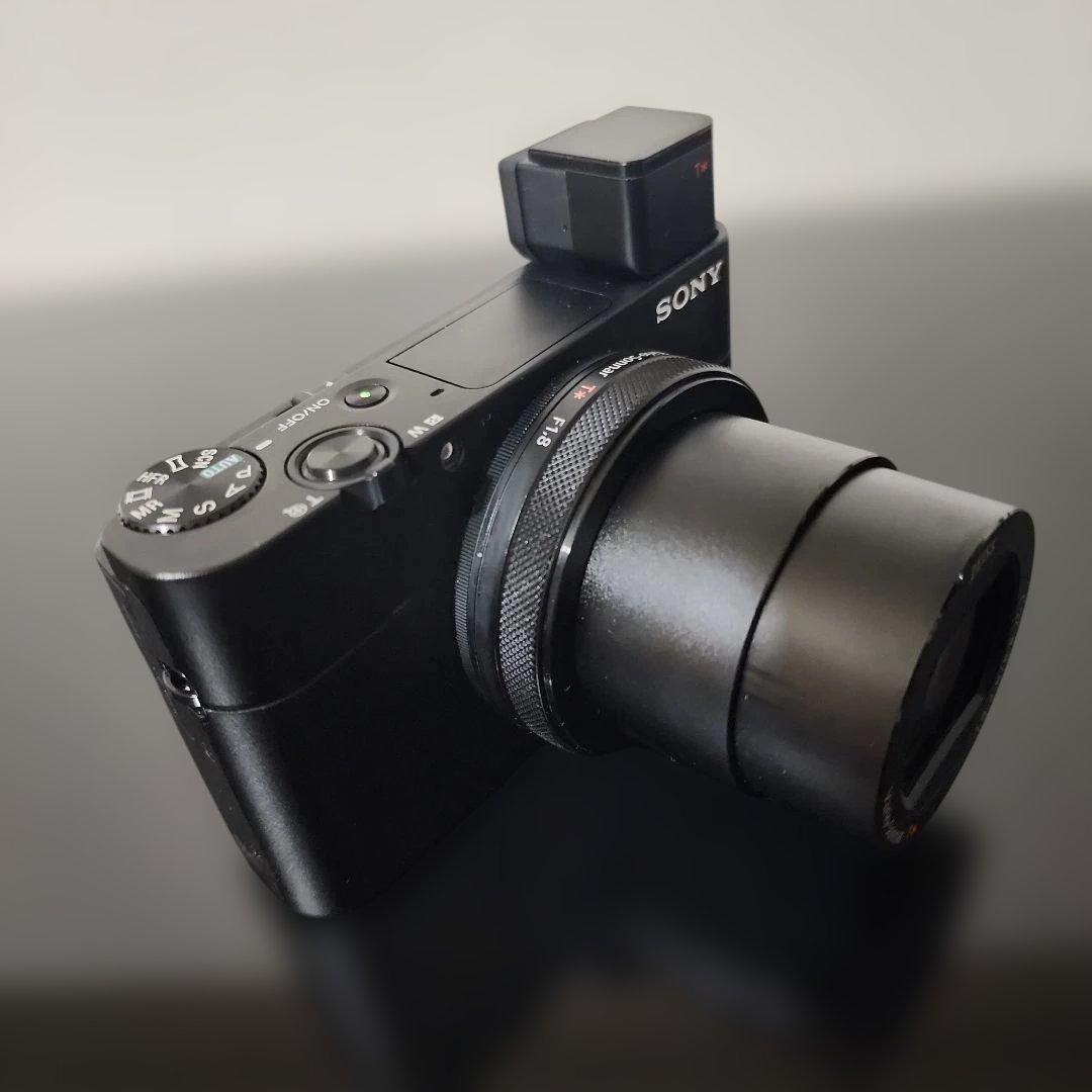 デジタルカメラ SONY DSC-RX100M5 CyberShot