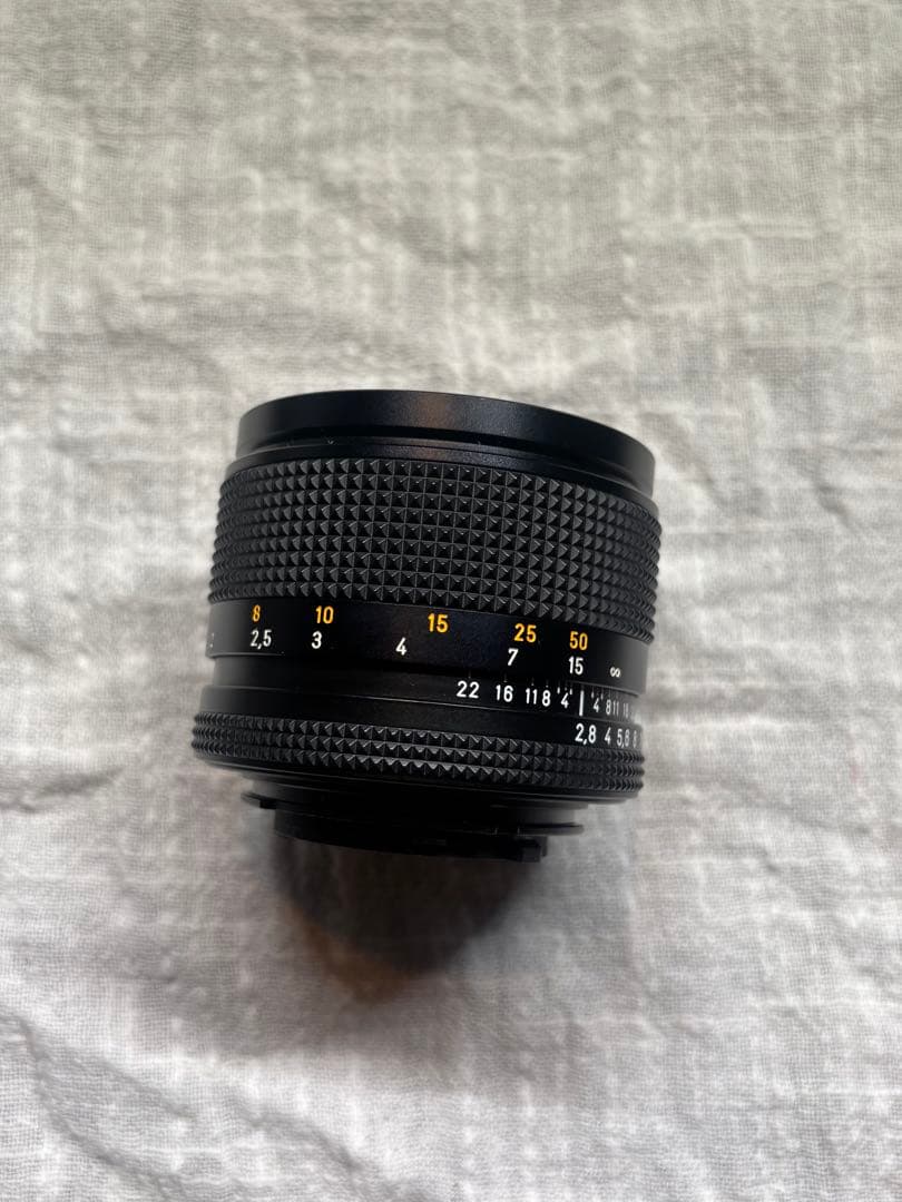 Carl Zeiss sonnar 85mm f/2.8 単焦点レンズ