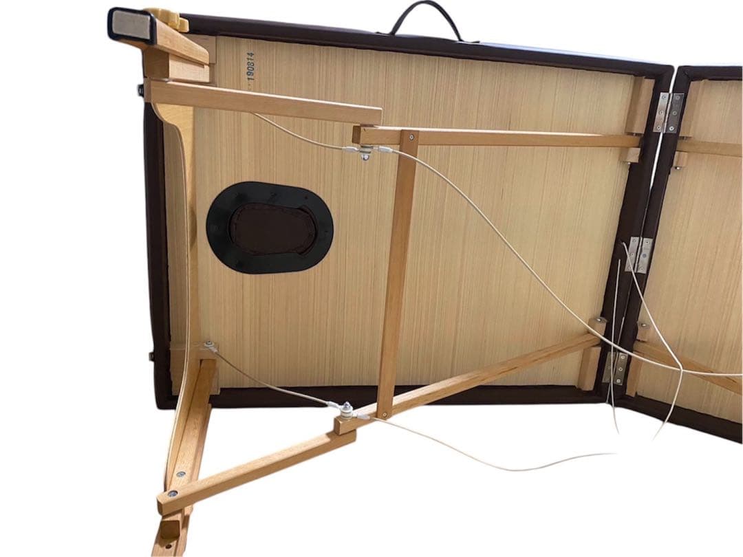 美品‼️ETBELLA 折りたたみ　マッサージベッド　エステベッド