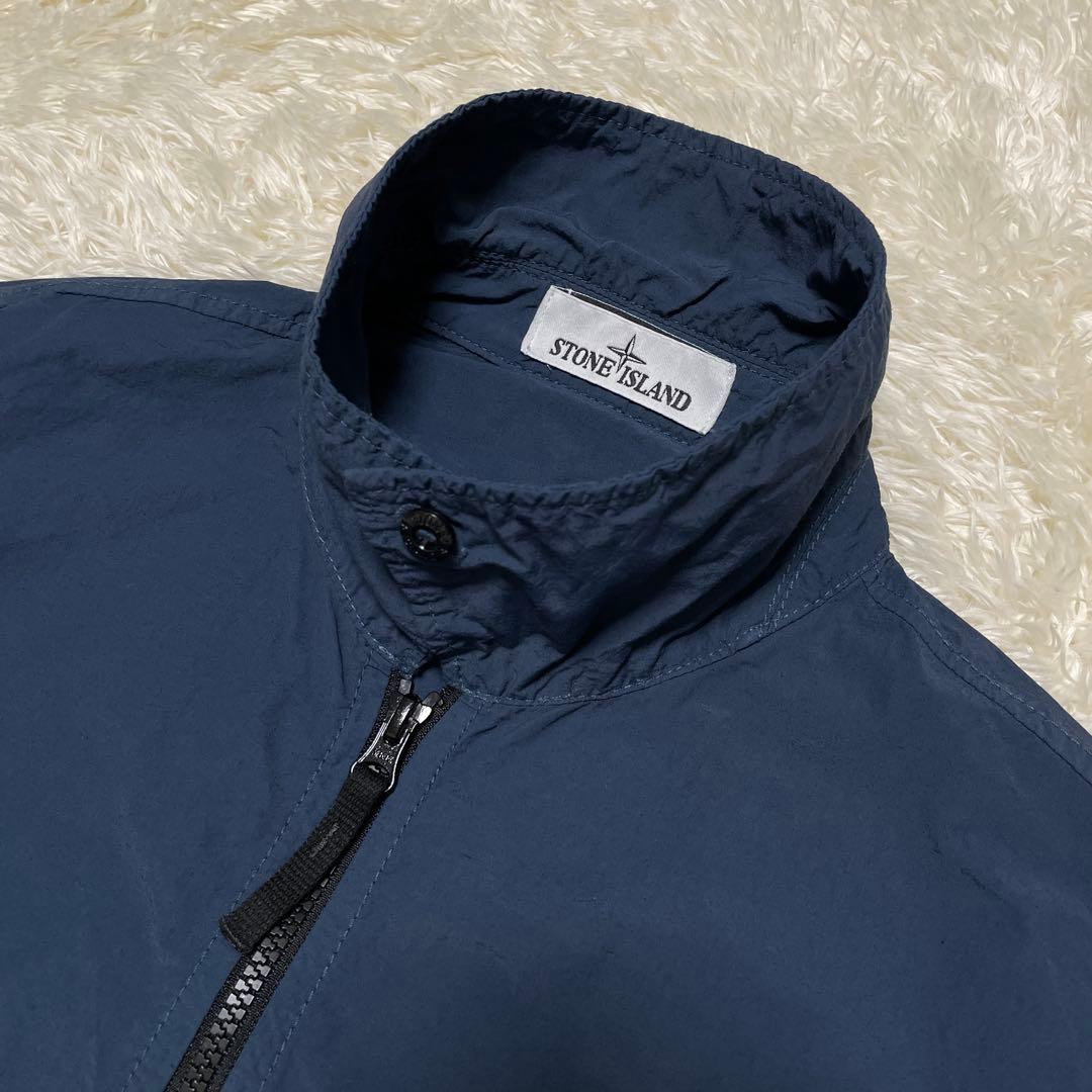 STONE  ナイロン オーバーシャツジャケット NAVY Mサイズ