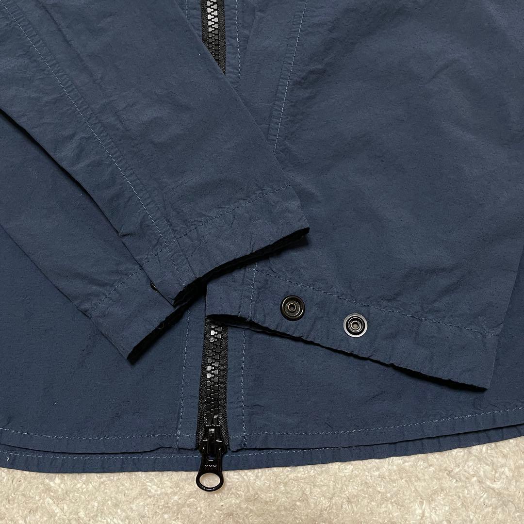 STONE  ナイロン オーバーシャツジャケット NAVY Mサイズ