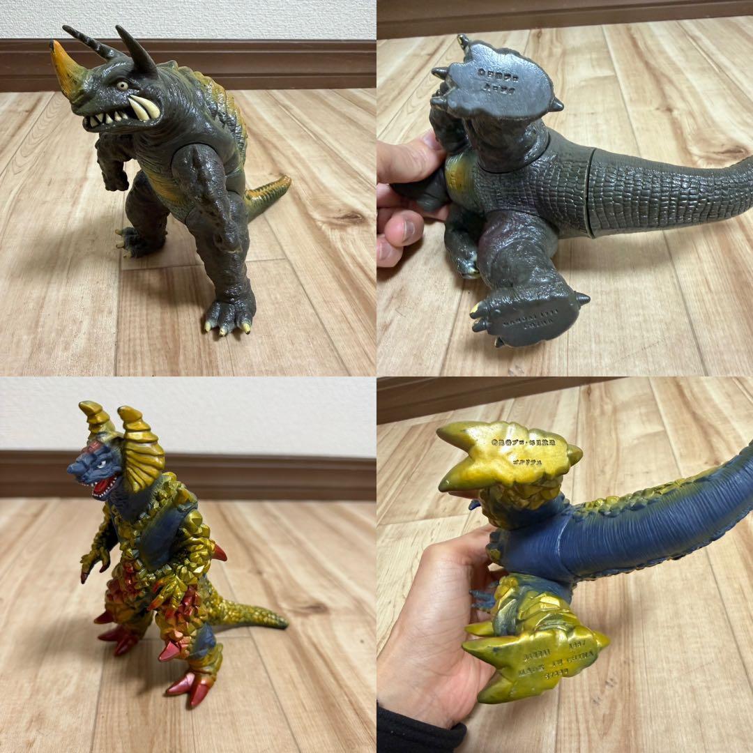 【お買得】旧ウルトラマンシリーズ 怪獣フィギュアセット　まとめ売り
