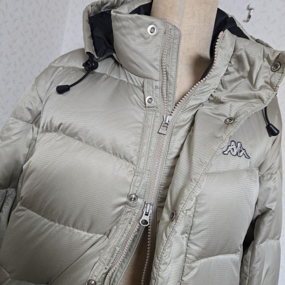 美品　kappa sport　ベンチコート　ダウン　M　KAWT0110　 軽量