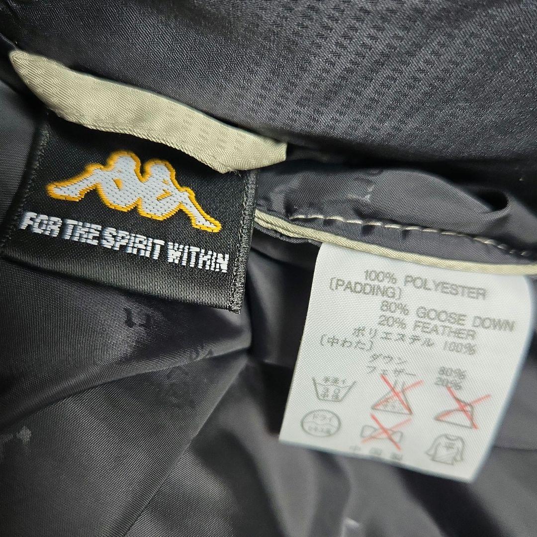 美品　kappa sport　ベンチコート　ダウン　M　KAWT0110　 軽量