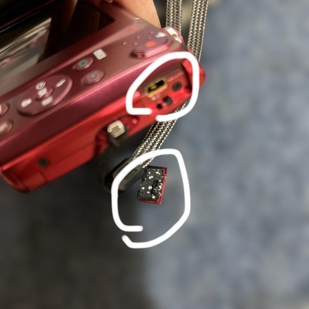 Nikon COOLPIX S3500 赤 コンパクトデジタルカメラ