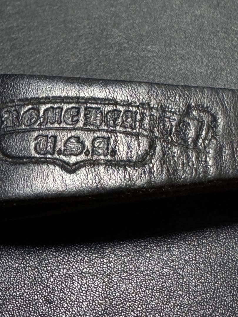 【インボイスコピー】クロムハーツ ベルト ループ クロスボール