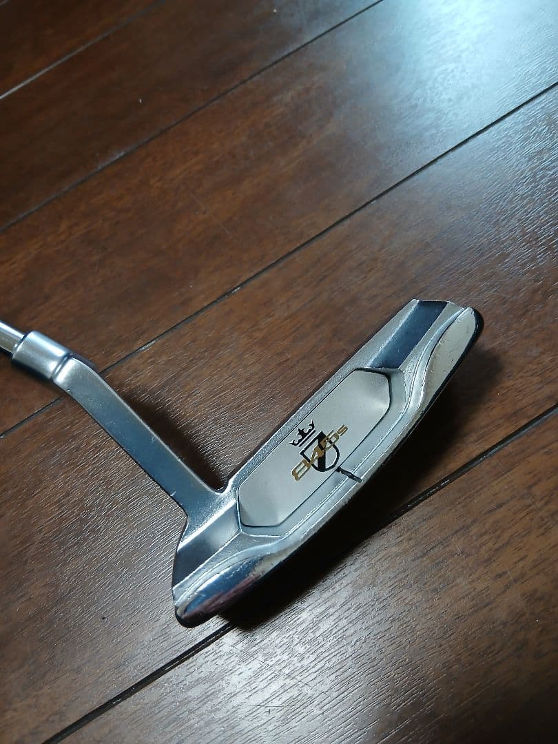 【超希少・美品】名器　SILVER SCOT 845S 801パター