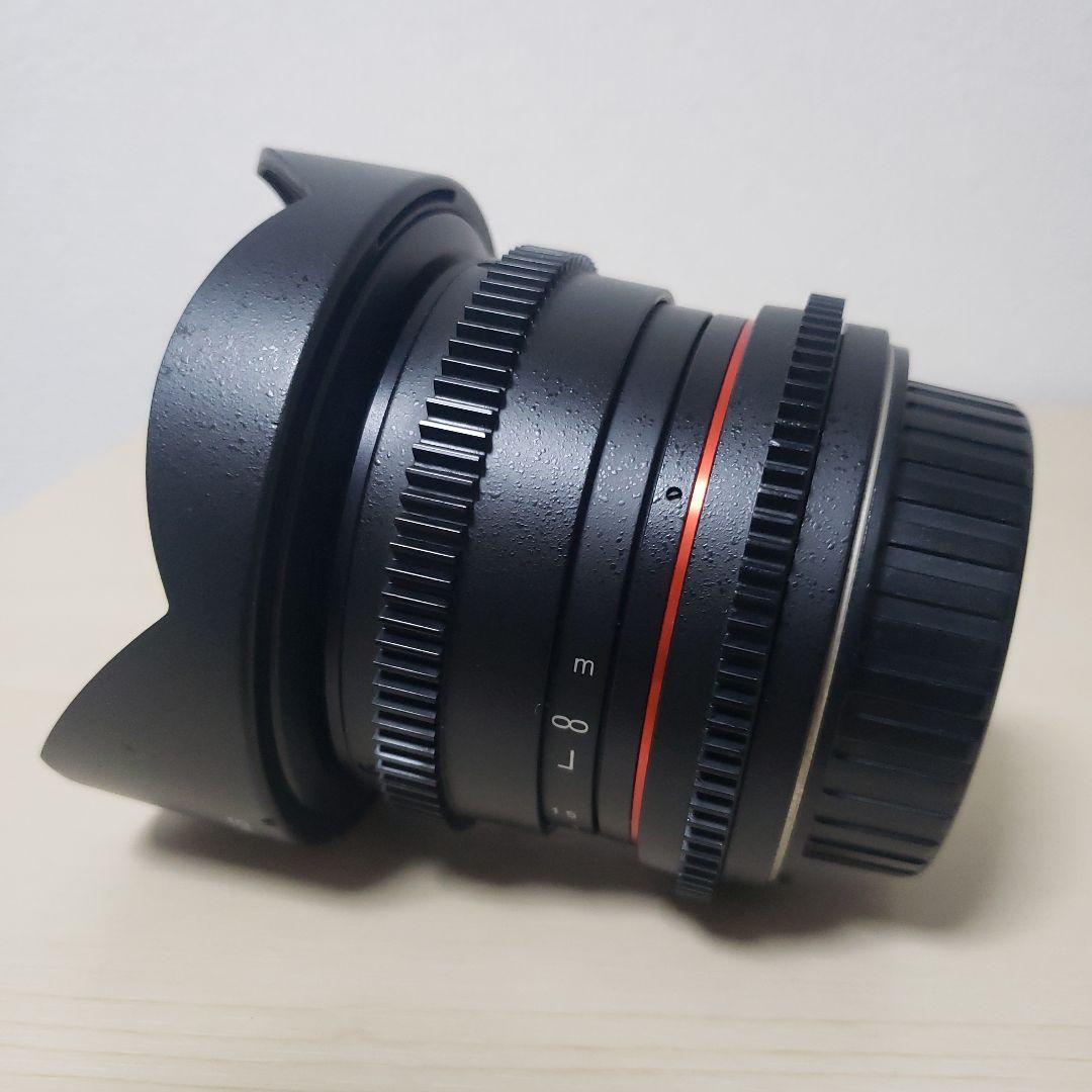レンズ(単焦点) Samyang 8mm T3.8VDSLR UMC Fish-eye CS II