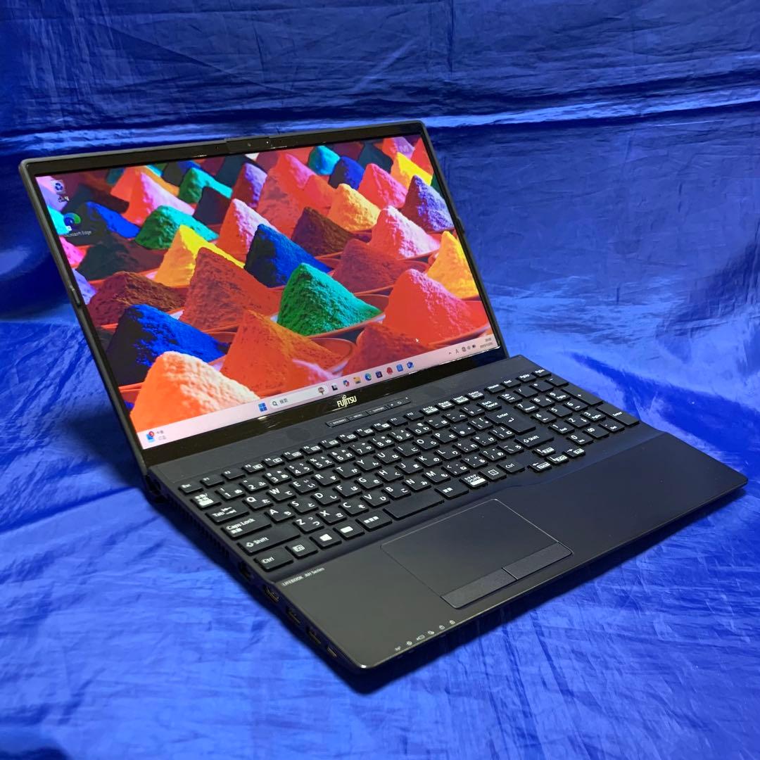 【office認証済・SSDモデル】 富士通 ノートパソコン LifeBook