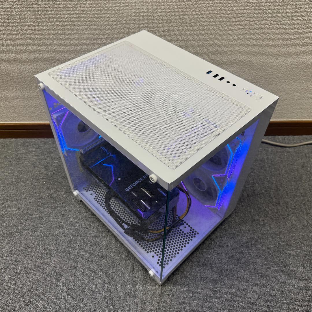 専用 ゲーミングPC★RTX4060Ti/Ryzen 7/SSD 512GB