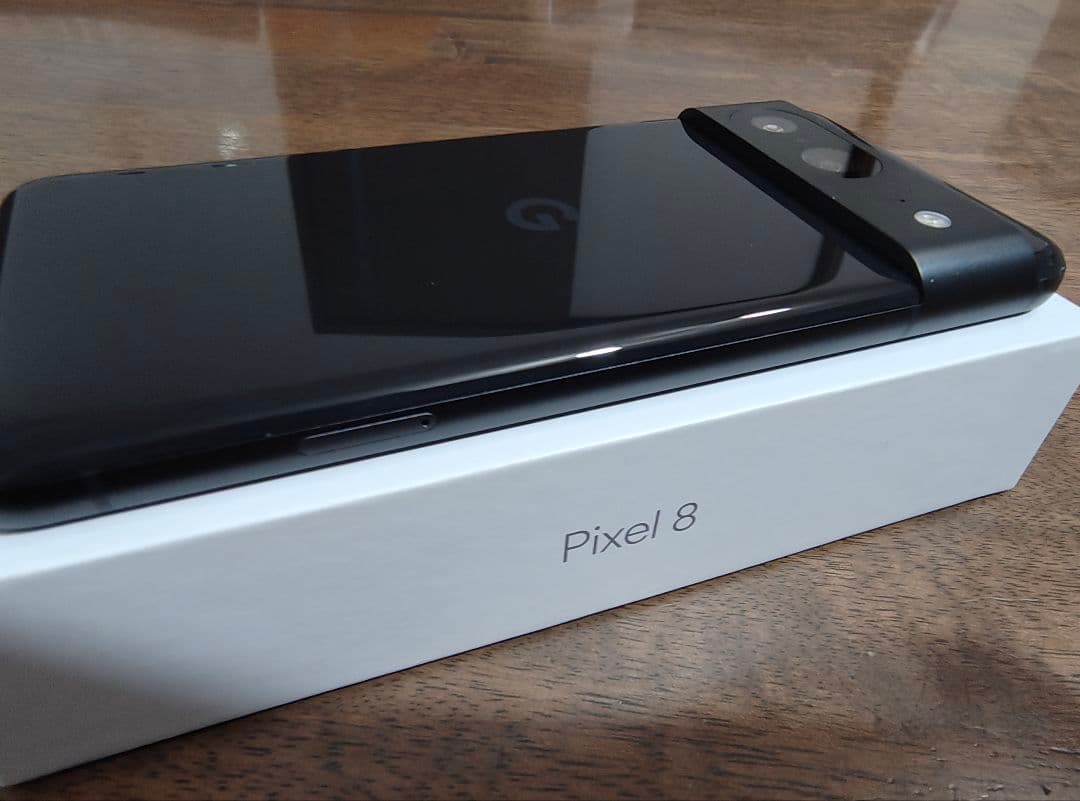 Google Pixel 8 128GB 黒色 本体 箱付き