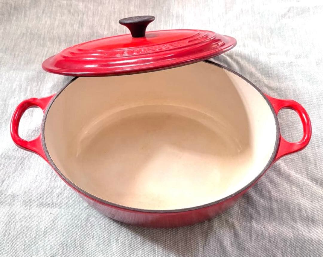 ル・クルーゼ　ココットロンド　オーバル24㎝