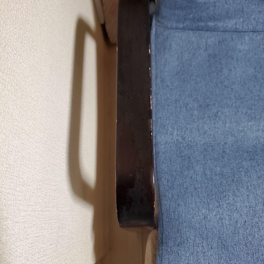 フットレストつき高座椅子 リクライニング 組立式　チェア