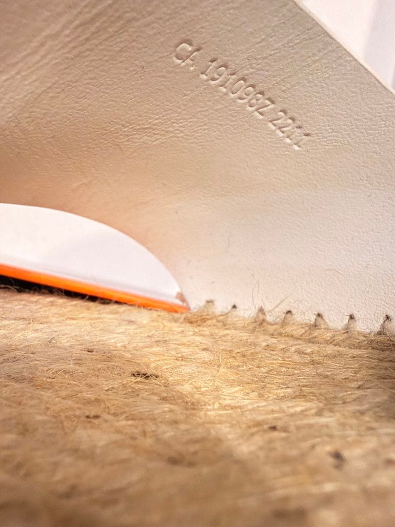 【美品】HERMÈS エルメス エスパドリーユ ウェッジサンダル 37付属品完備