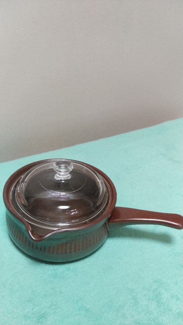 未使用品　ウィルセラム　ウィールセラム　超耐熱セラミック　片手鍋