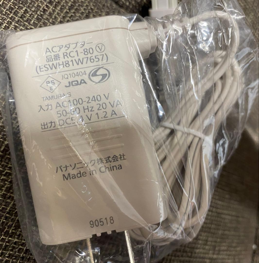 【新品未使用】Panasonic Doltz EW-CDP53-S電動歯ブラシ