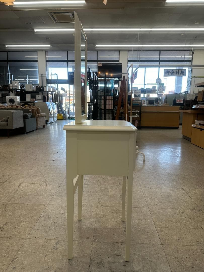 Francfranc リリオ ドレッサー クリーム