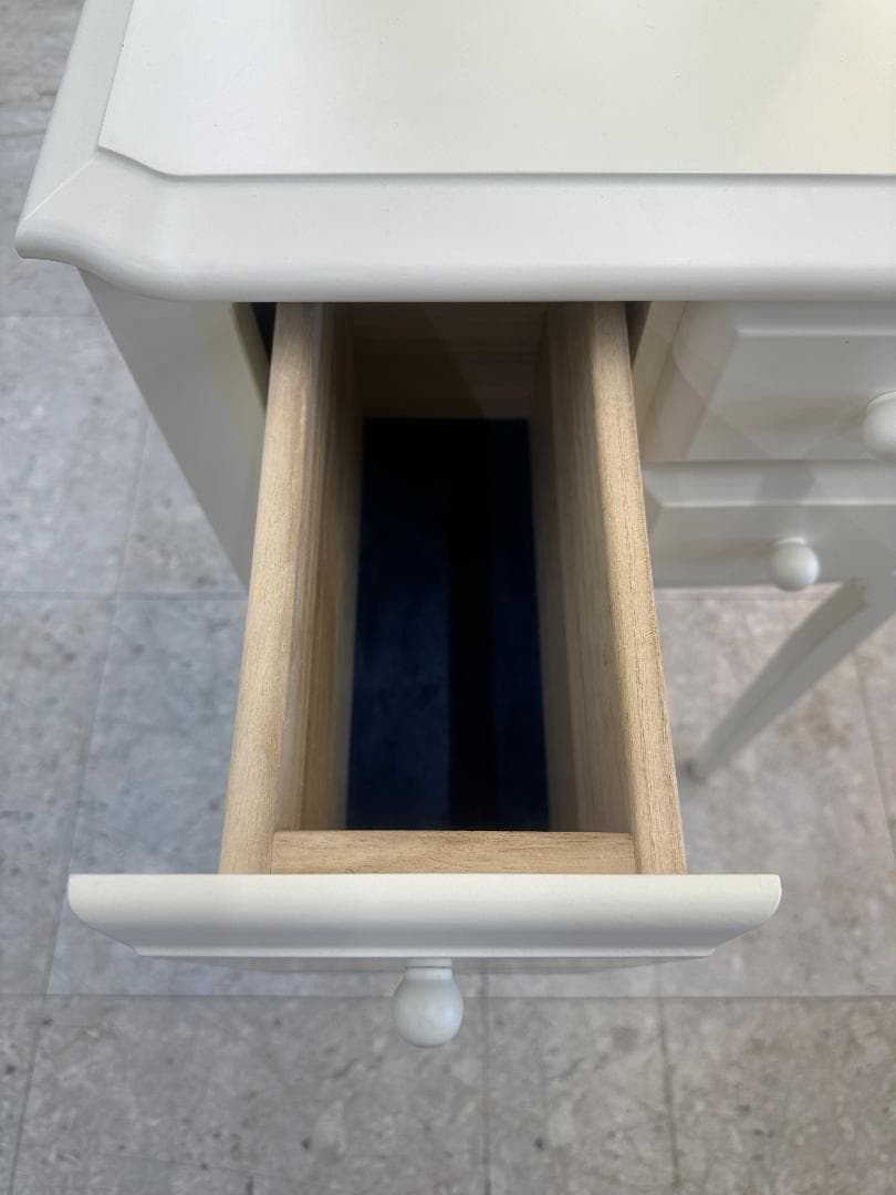 Francfranc リリオ ドレッサー クリーム