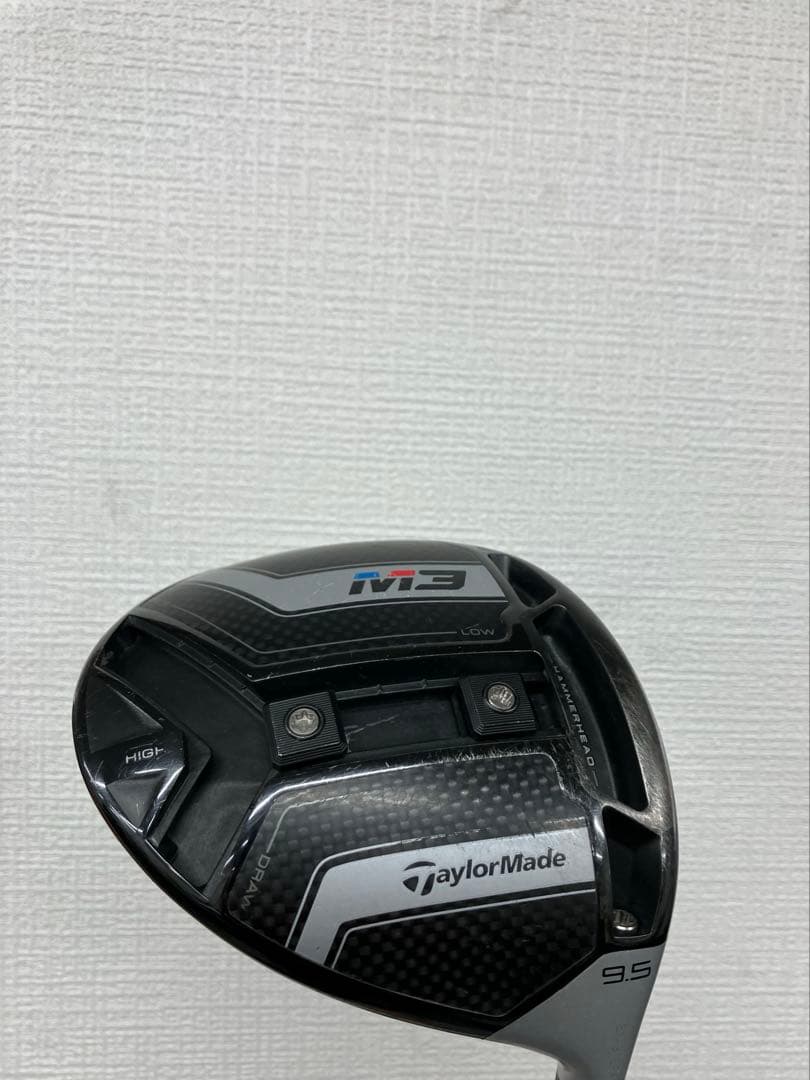 値下げ！希少！テーラーメイド m3 ドライバー