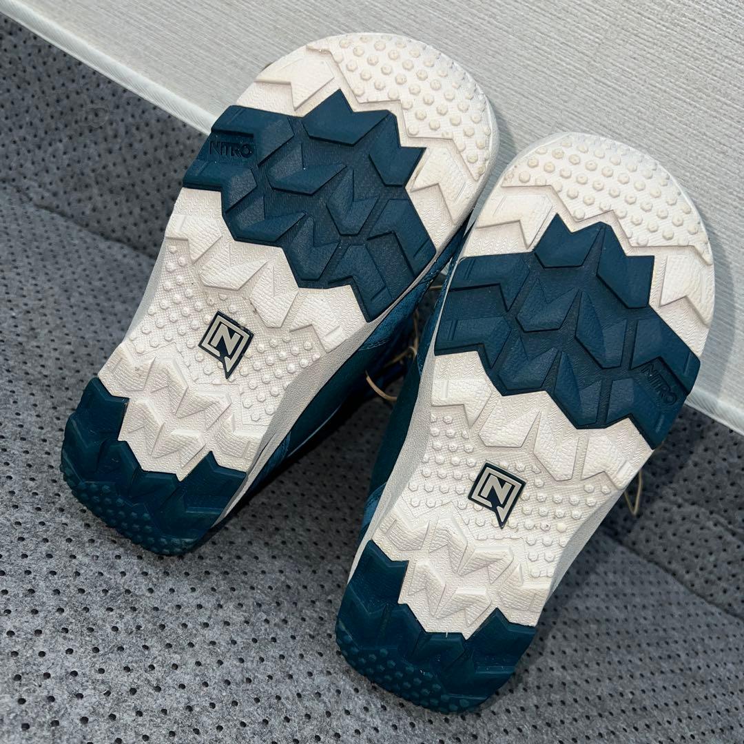 2回使用 レディース 24.5cm NITRO MONARCH TLS ブーツ