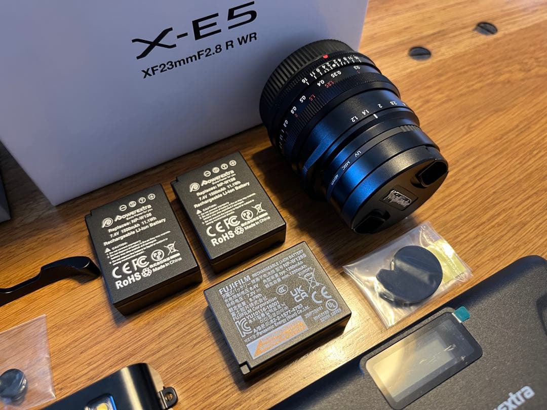 FUJIFILM X-E5 レンズキット&フォクトレンダー、アクセサリー多数