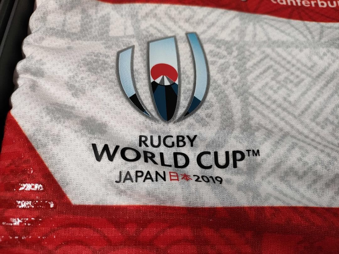 新品未使用 タグ付き ラグビー 2019 日本代表 オーセンティック ジャージ