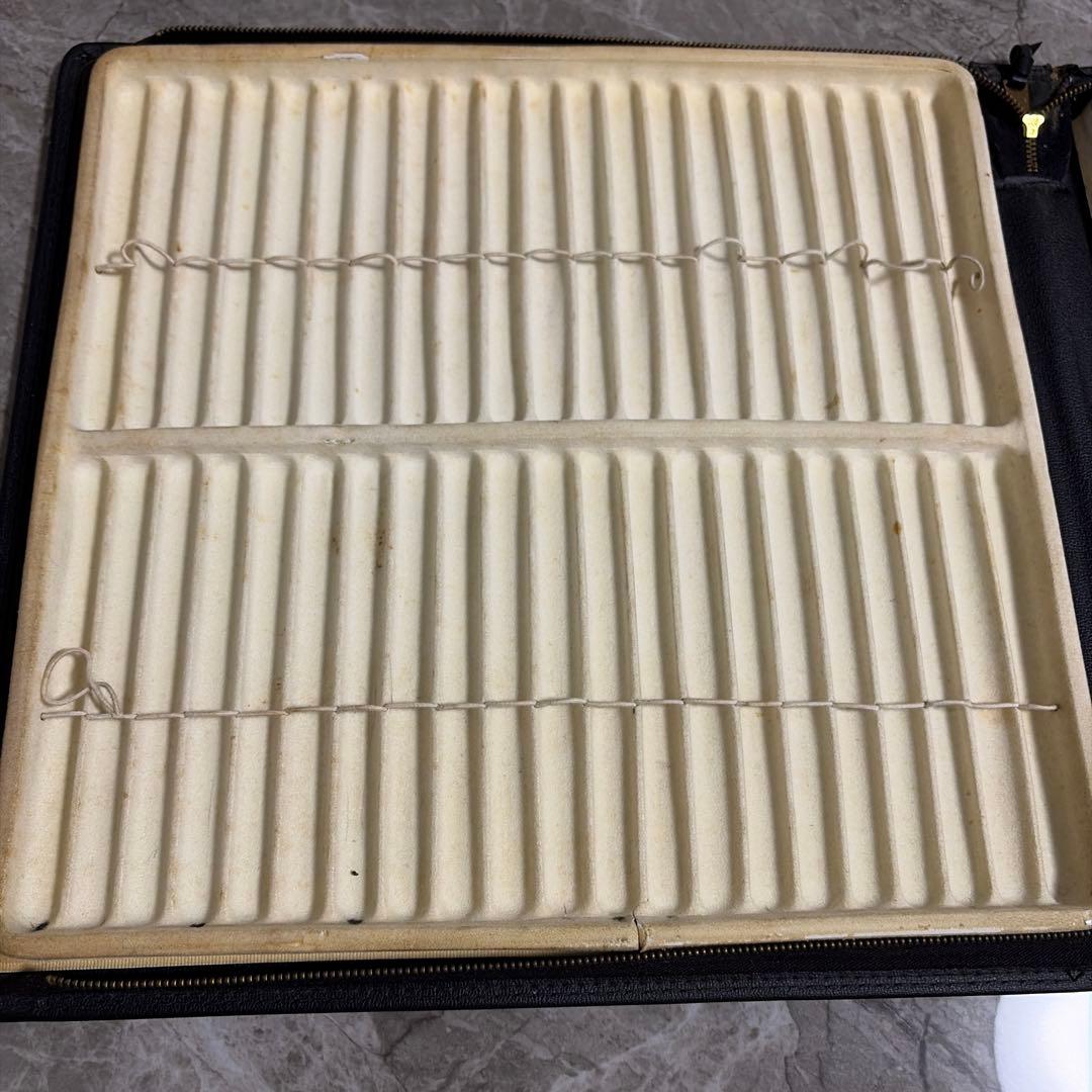 湯*β様 <希少> PILOT 非売品1960's 万年筆営業バックヴィンテージ