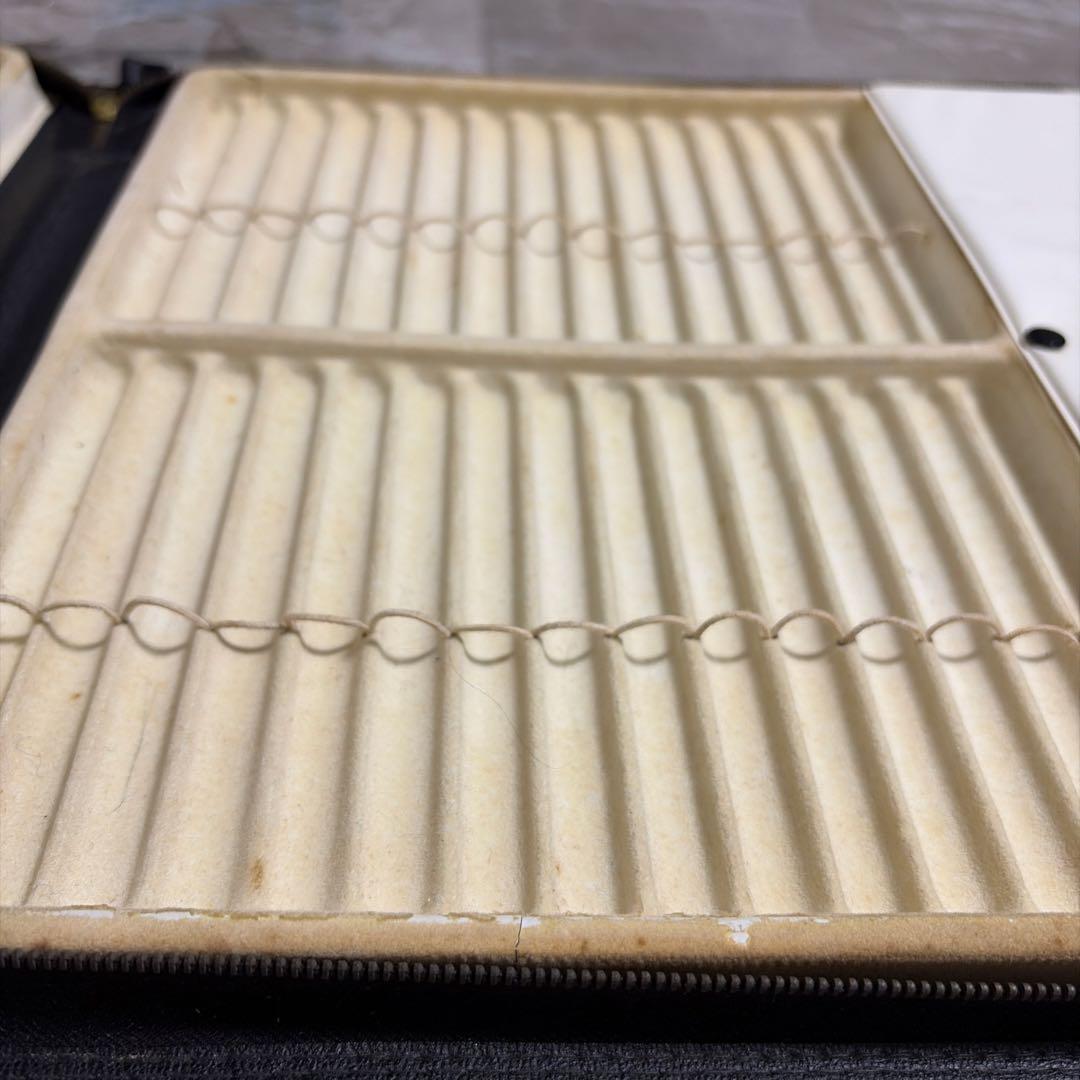 湯*β様 <希少> PILOT 非売品1960's 万年筆営業バックヴィンテージ