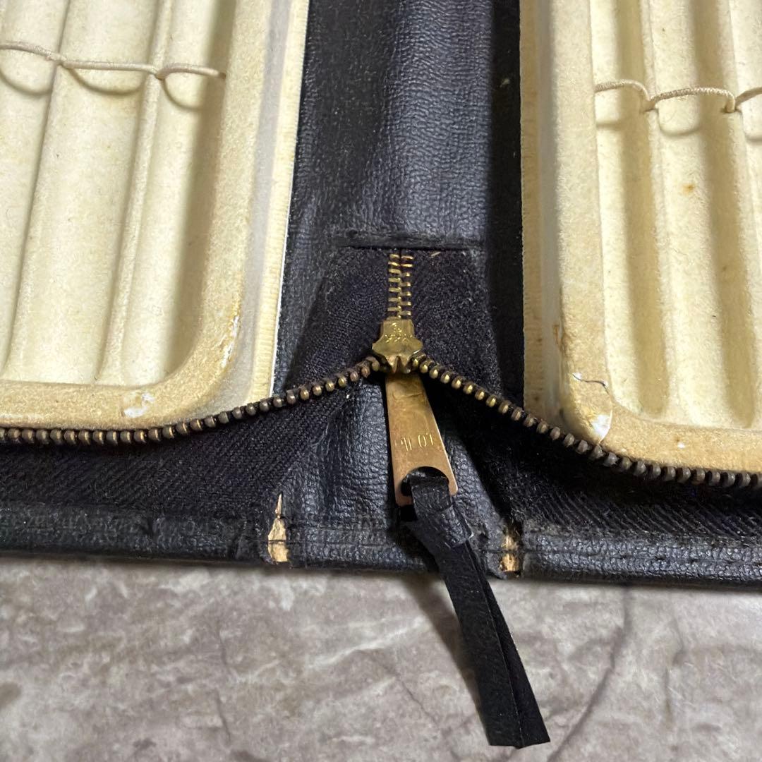 湯*β様 <希少> PILOT 非売品1960's 万年筆営業バックヴィンテージ