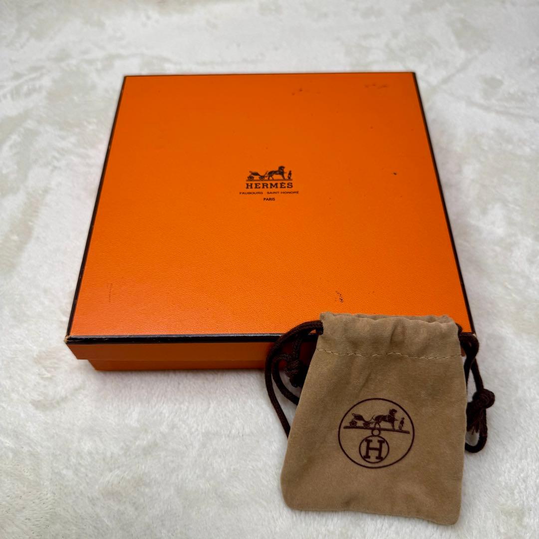 良品☆ エルメス　コンスタンス　ミニ　リバーシブル　レザーベルト　ゴールド　H型