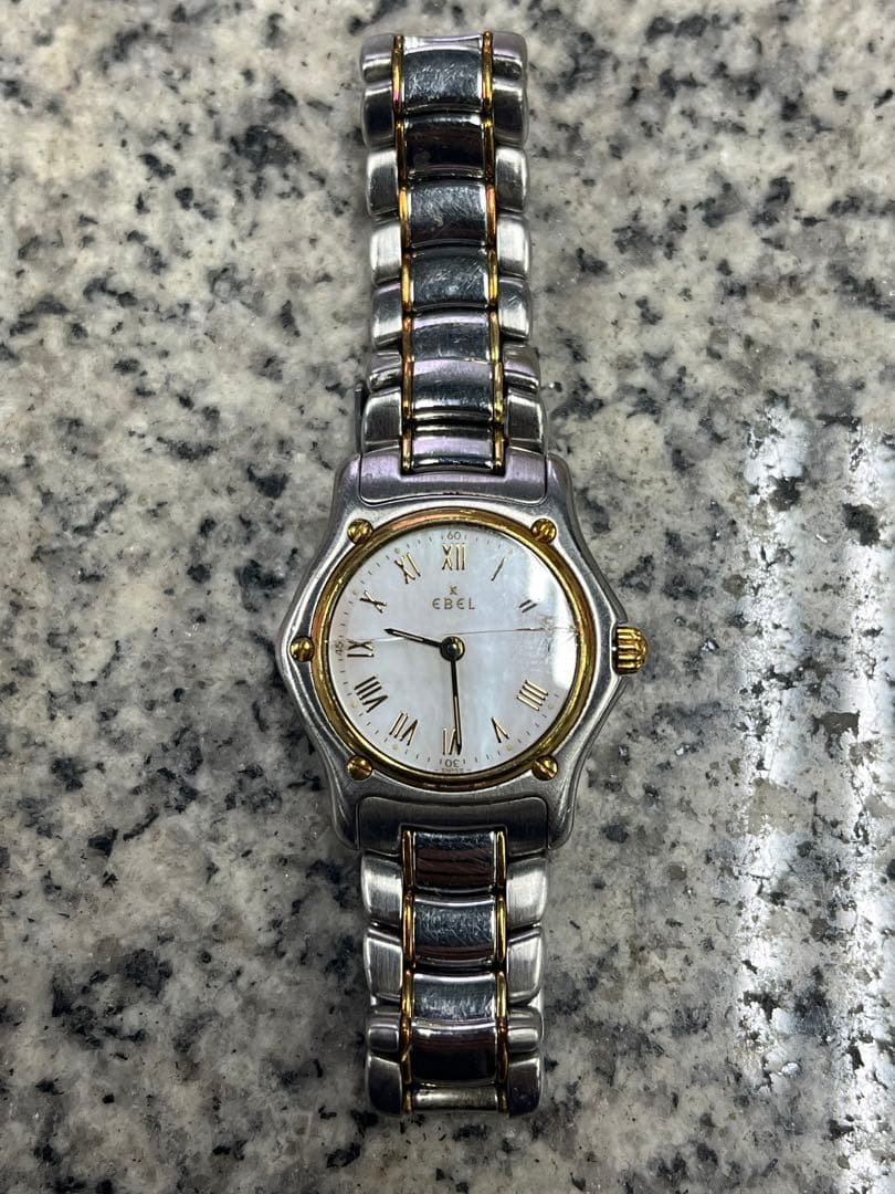 V*N様 ★EBEL 18K GOLD BEZEL 1911 腕時計 時計 送料