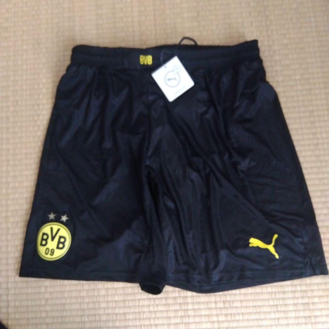 タグ付き ボルシア・ドルトムント ゲームパンツセット