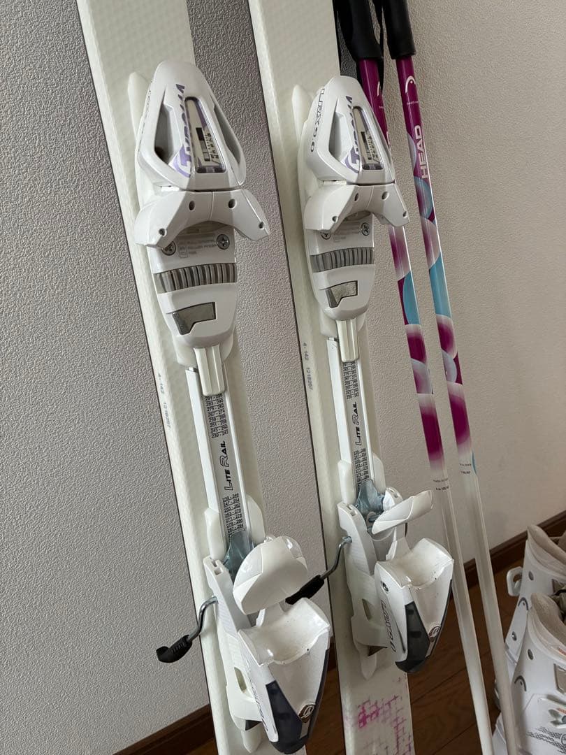 レディーススキーセット HEAD JOY 142 ブーツ 24cm-24.5cm