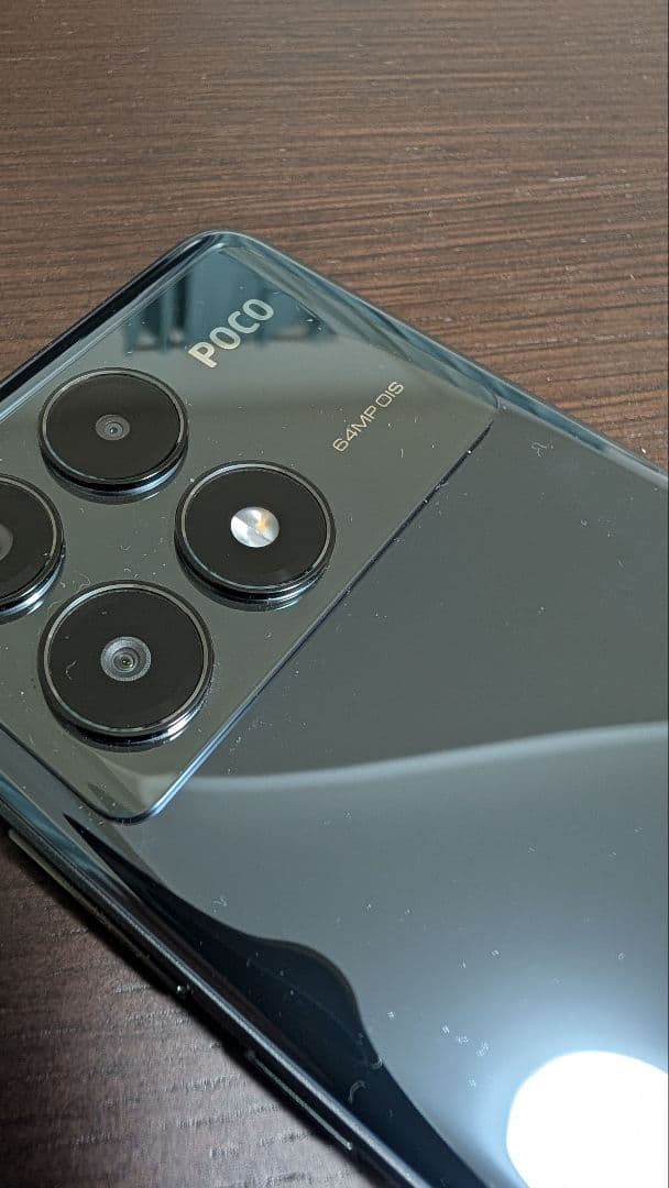 POCO X6 Pro ブラック 12GB RAM 512GB グローバル版