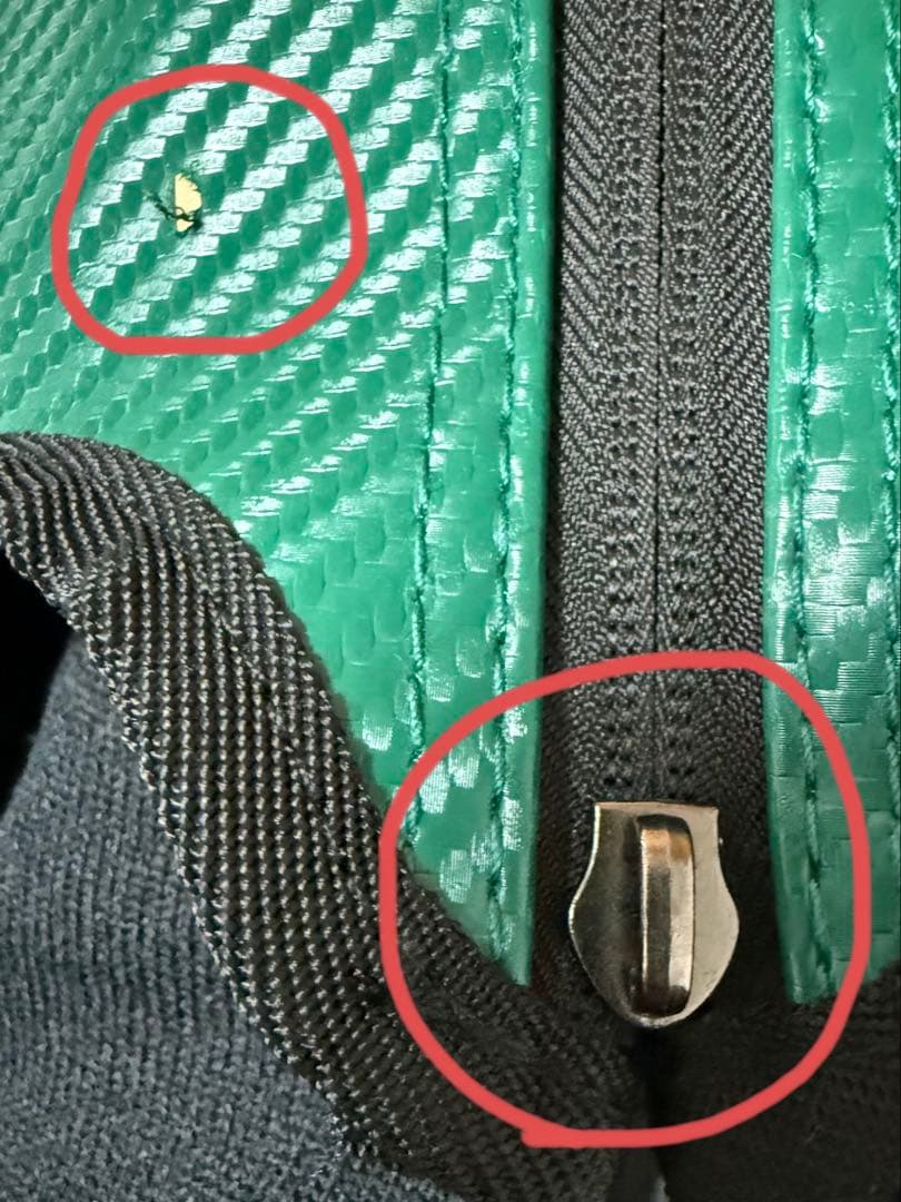 Malbon Golf キャディバッグ と ヘッドカバー(クラブは含みません)