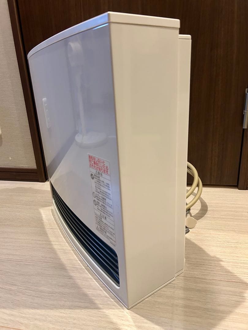 【美品】ガスファンヒーターノーリツ「GFH-4006S」&コードセット