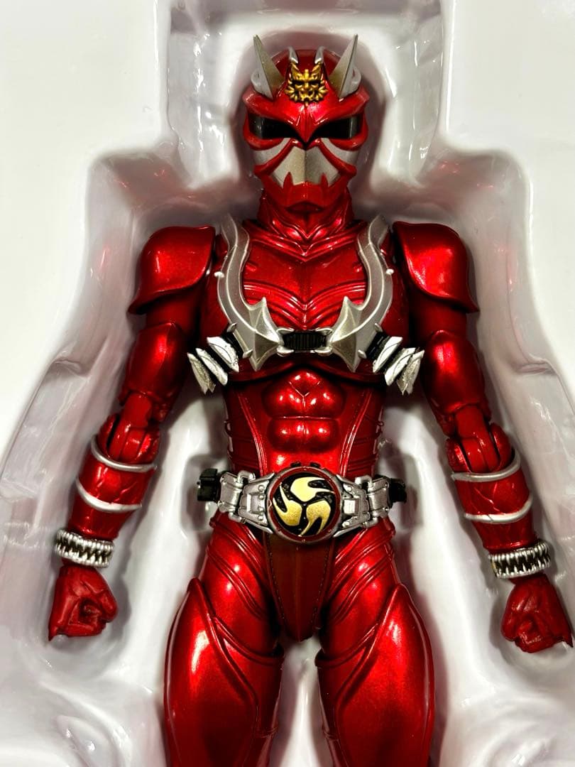 仮面ライダー響鬼紅　仮面ライダー,真骨彫製法　仮面ライダー,フィギュアーツ