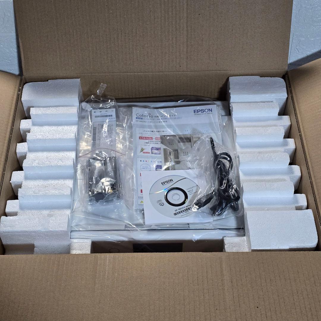 順*様 EPSON エプソン プリンター インクジェット複合機 EP-982A3