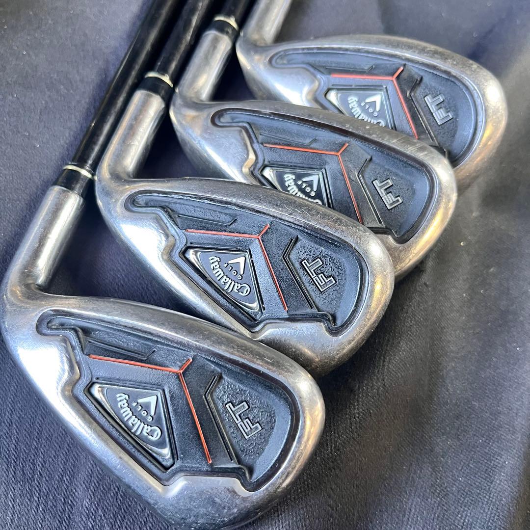 Callaway キャロウェイ FT 60i アイアン8本セット 右利き