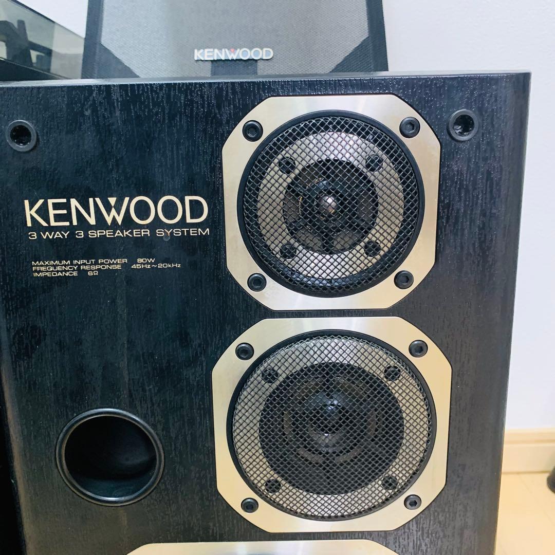 【希少】KENWOOD システムコンポ Roxy DG1 P-3R