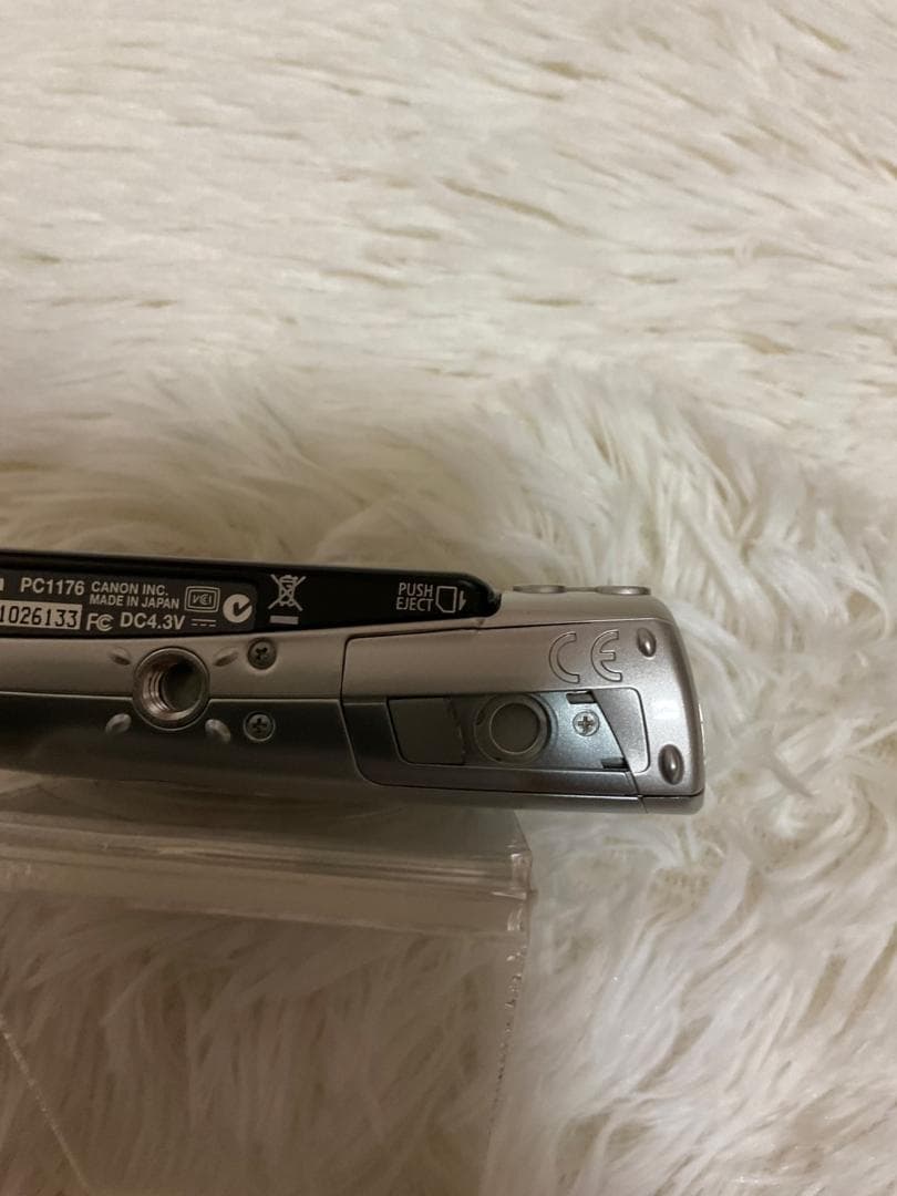 【簡易動作確認済】Canon IXY DIGITAL 800 IS デジカメ